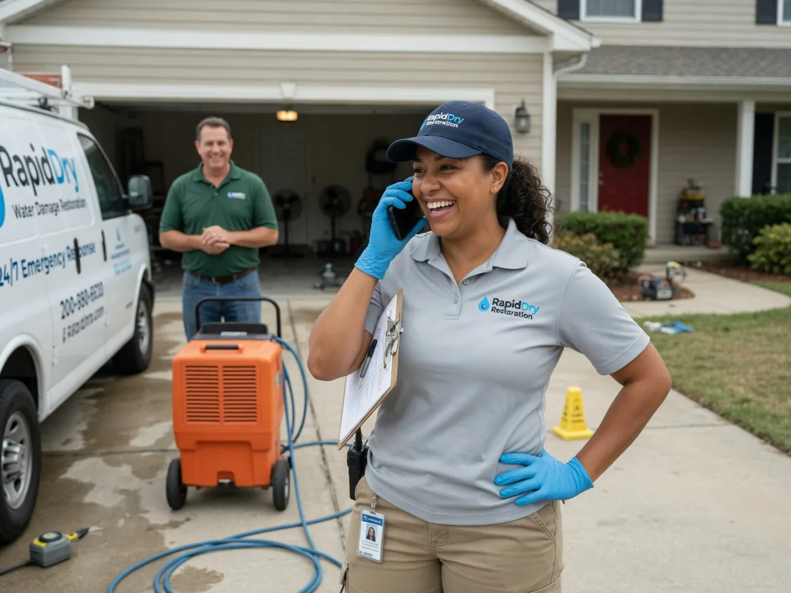 Water Damage Restoration Campbell, OH FAQs
