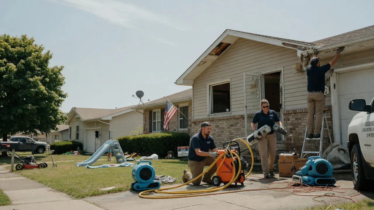Water Damage Restoration in Campbell, OH near me